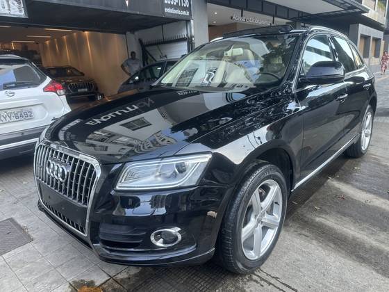 AUDI Q5 3.0 TFSI AMBITION V6 24V GASOLINA 4P AUTOMÁTICO AUDI Q5 3.0 TFSI AMBITION V6 24V GASOLINA 4P AUTOMÁTICO